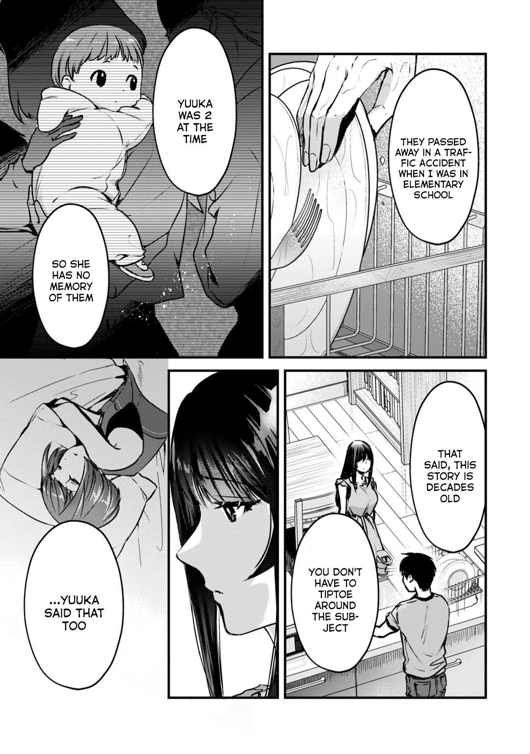 It's Fun Having a 300,000 Yen a Month Job Welcoming Home an Onee-san Who Doesn't Find Meaning in a Job That Pays Her 500,000 Yen a Month Chapter 18 4